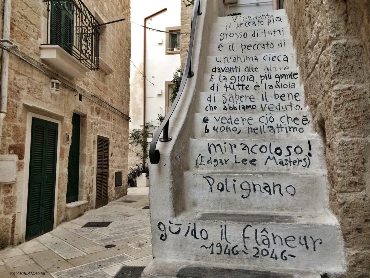 Il Rifugio Del Viaggiatore Polignano a Mare Zewnętrze zdjęcie