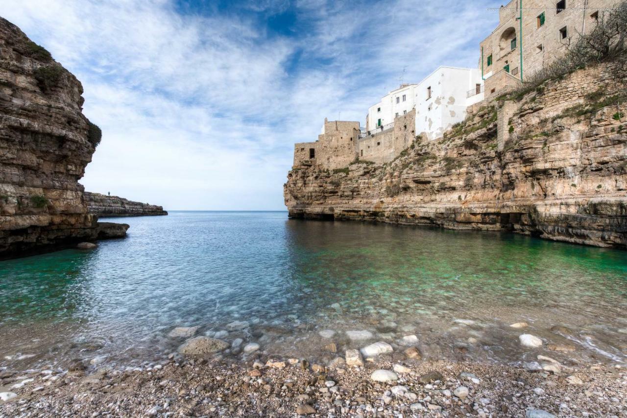 Il Rifugio Del Viaggiatore Polignano a Mare Zewnętrze zdjęcie